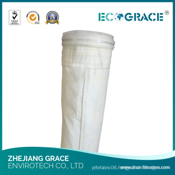 Ecograce High Temperature Resistant Fiberglass Cloth Dust Filter Bag Fabric